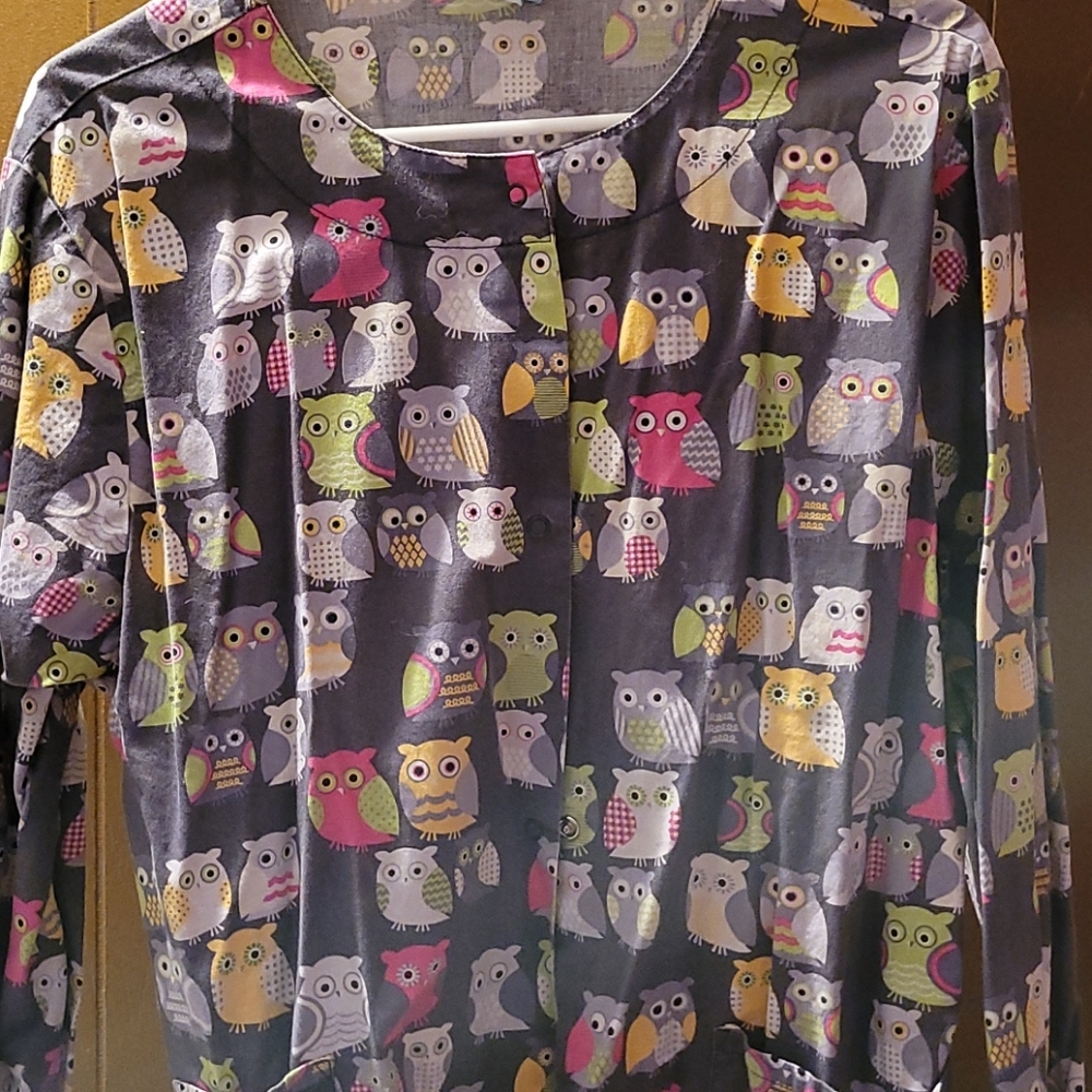 Scrub jacket